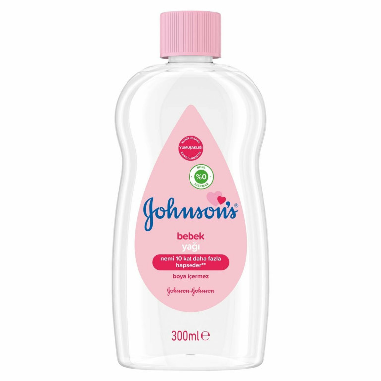 JOHNSONS BEBEK YAĞI 300 ML Sarper Market
