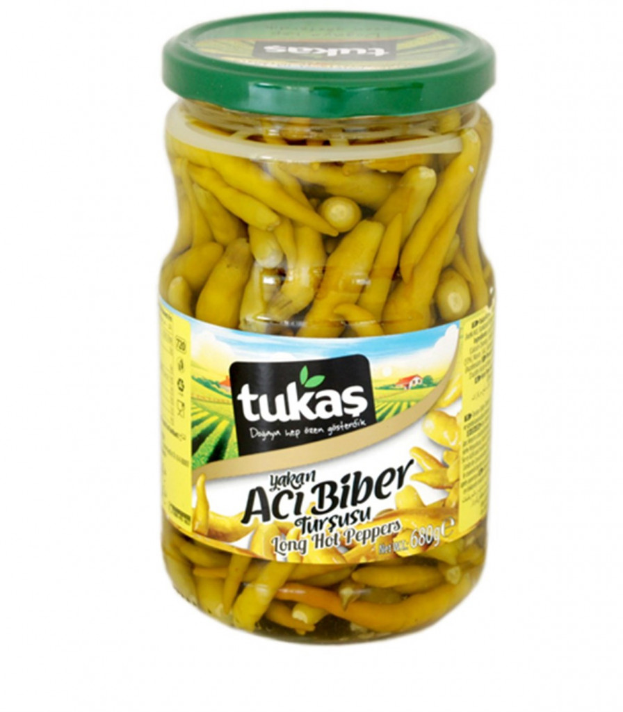 Tukaş YAKAN BİBER 370 GR Sarper Market