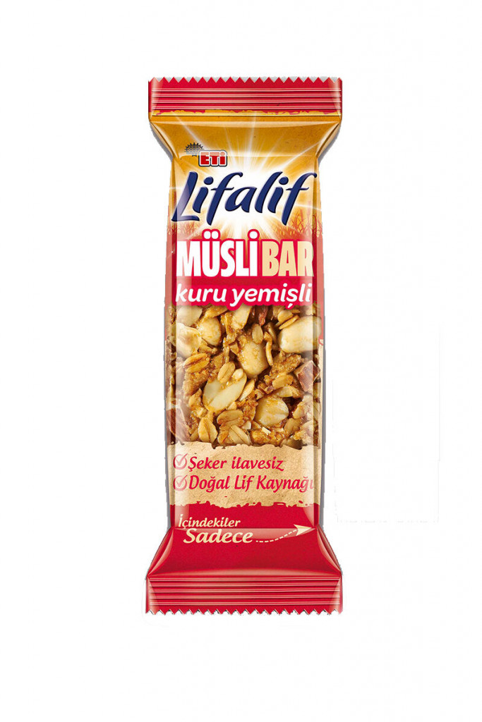 Eti Lifalif Kuru Yemişli Müsli Bar 35 Gr Sarper Market