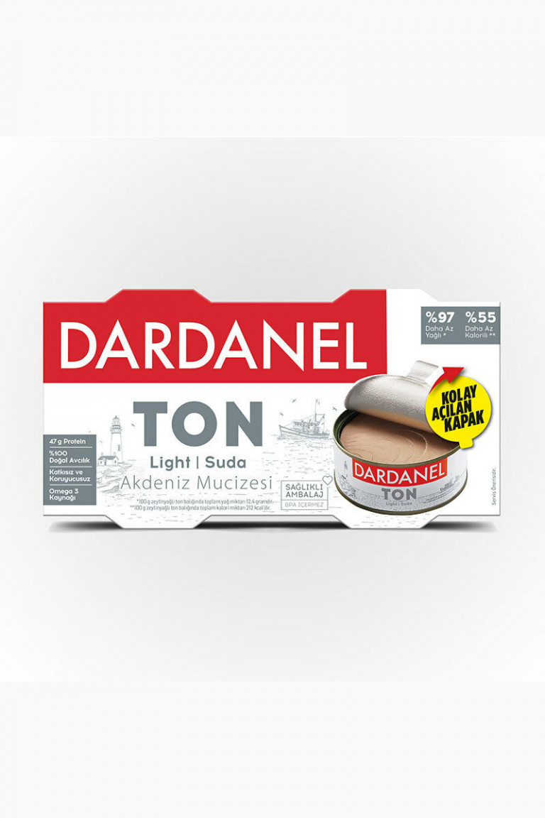 Dardanel TON LİGHT 2*160G Sarper Market