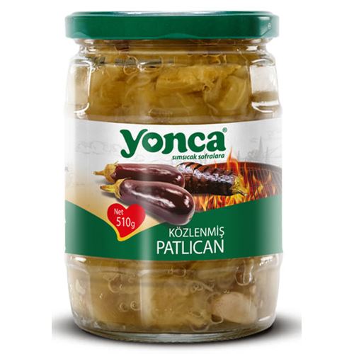 Yonca Közlenmiş Patlıcan 580gr Sarper Market
