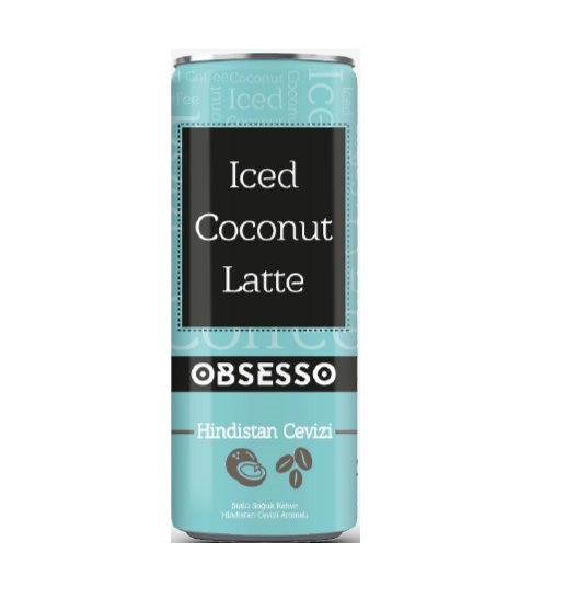 OBSESSO COCONUT LATTE 250 ML Sarper Market