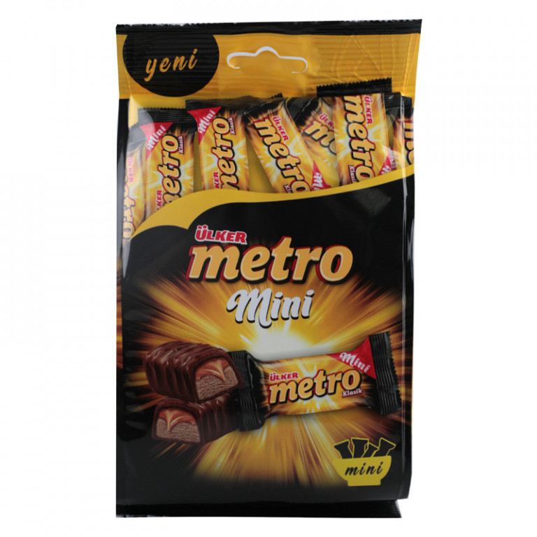 ÜLKER METRO MİNİ 102 GR Sarper Market