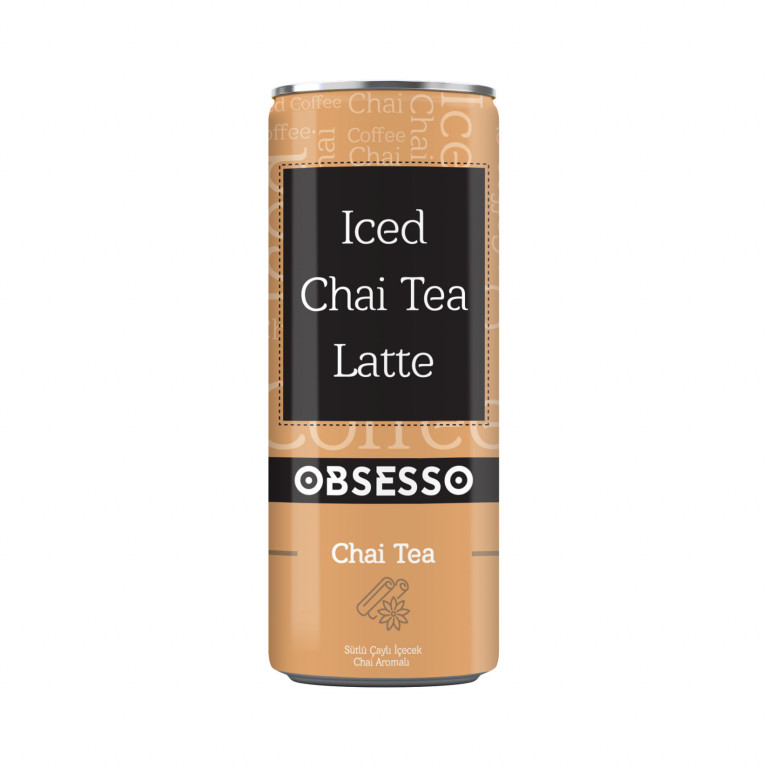 OBSESSO CHAİTEA LATTE 250 ML Sarper Market