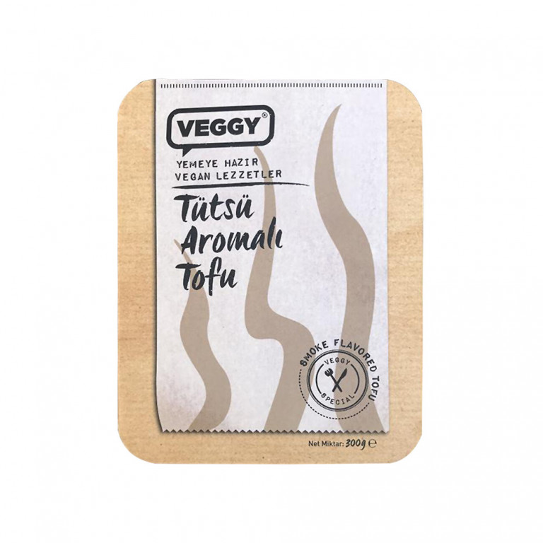 VEGGY TÜTSÜ AROMALI TOFU 300 GR Sarper Market