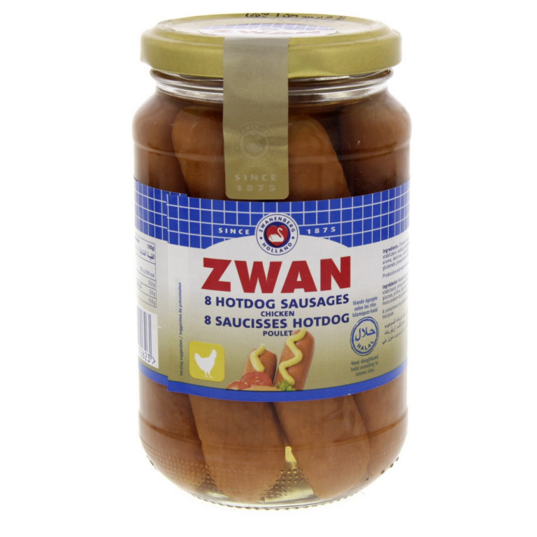 ZWAN TAVUK SOSİS 270 GR Sarper Market