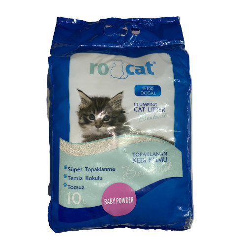 RO CAT KEDİ KUMU BABY POWDER 10 L Sarper Market
