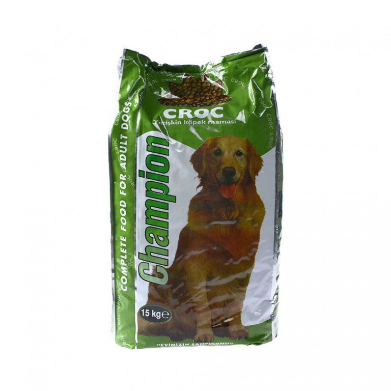 CROG DOG FOOD KÖPEK YEMİ 15 KG Sarper Market