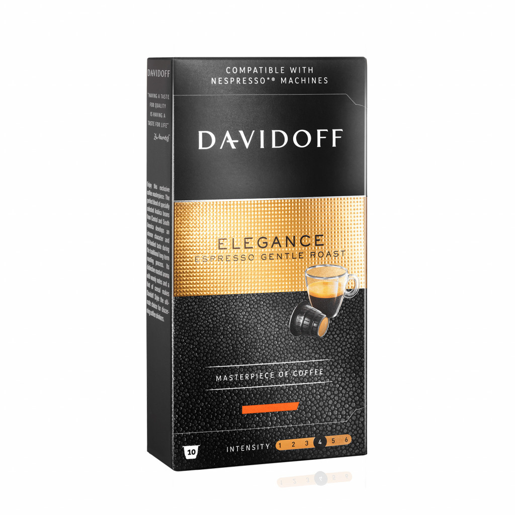 Davidoff best sale coffee capsules