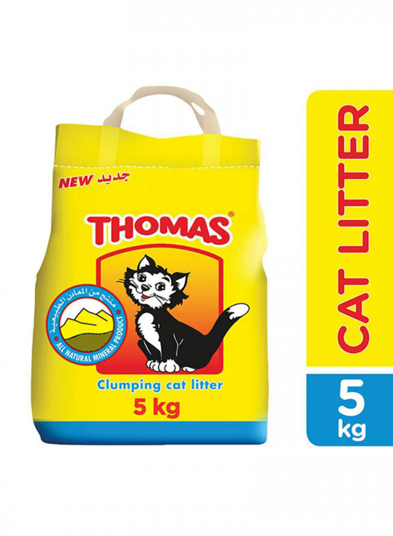 THOMAS KEDİ KUMU 5 KG Sarper Market