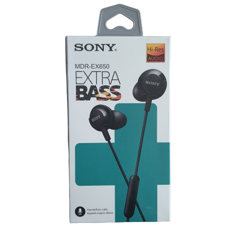 SONY EXTRA BASS KULAKLIK MDR-EX650 – Sarper Market