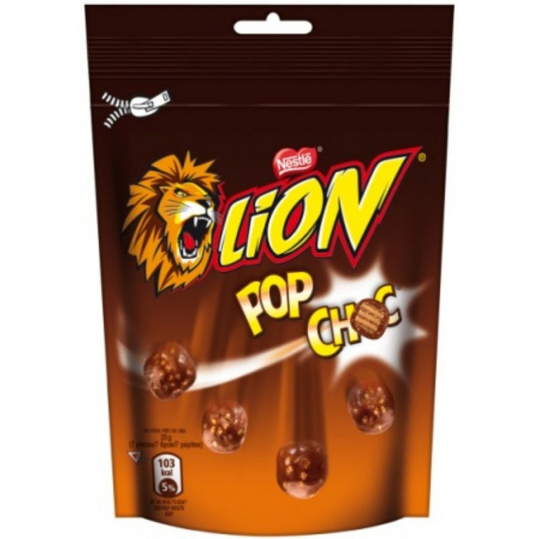 NESTLE LİON POP CHOC ÇİKOLATA 140 GR Sarper Market