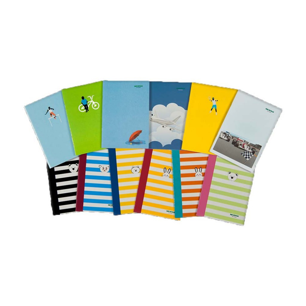 MOPAK 40 YAPRAK KARELİ LİSE DEFTER