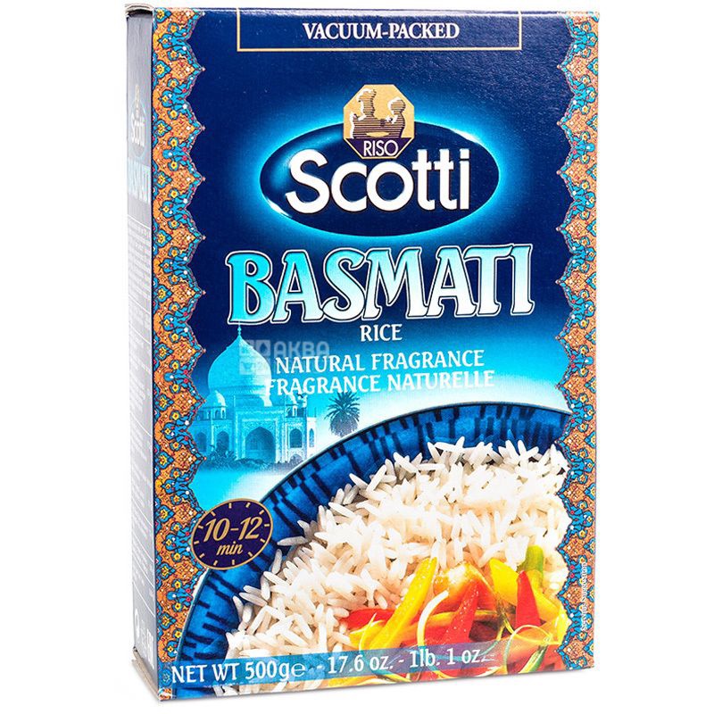 Scotti Basmati Rice 500g Sarper Market