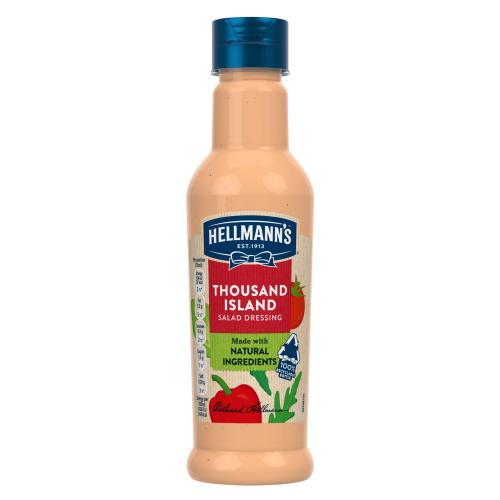 Hellmann’s Thousand Island Salad Dressing 210 ml Sarper Market