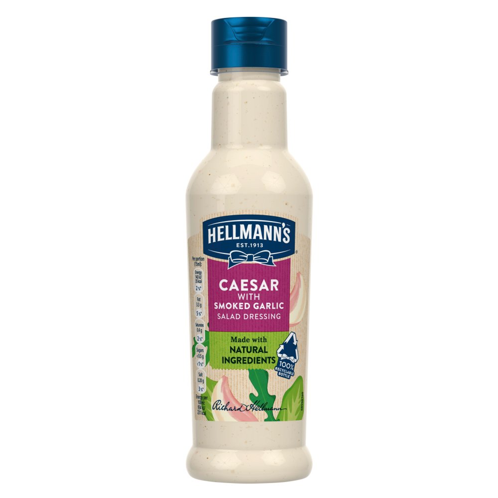 Hellmann’s Caesar with Smoked Garlic Salad Dressing 210ml Sarper Market