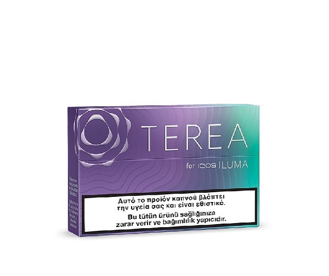 Terea Purple Wave Sarper Market
