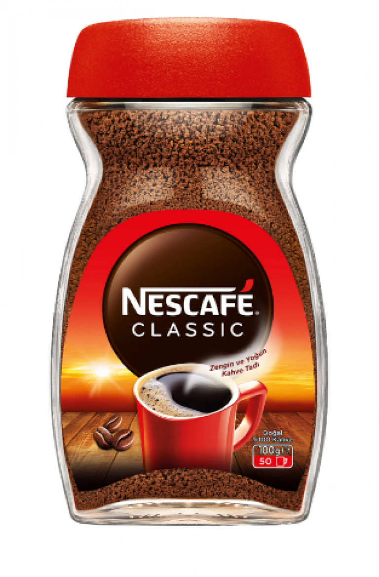 NESTLE Nescafe Classic Jar 100 gr – Sarper Market